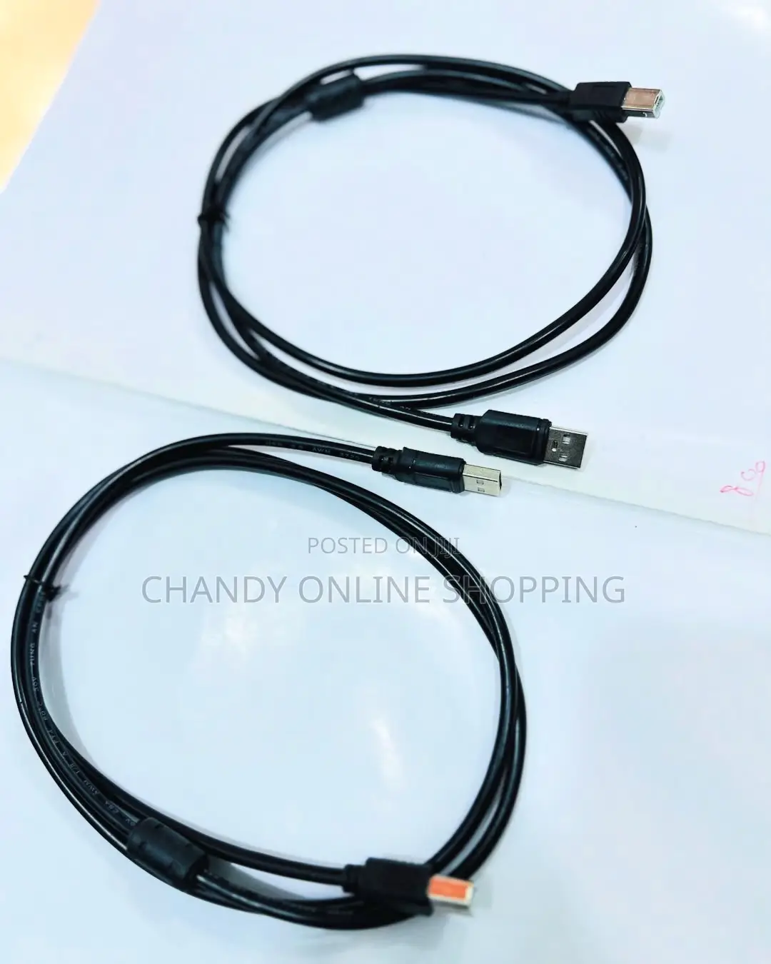 1.5m Printer Cable – High-Speed Usb 2.0 (Type a to Type B) .