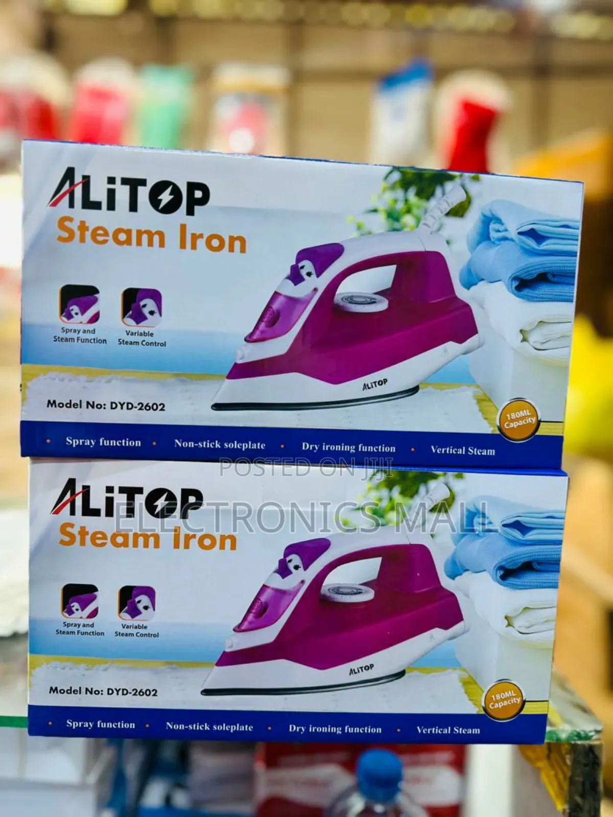 Alitop Dyd-2602 Stream Iron