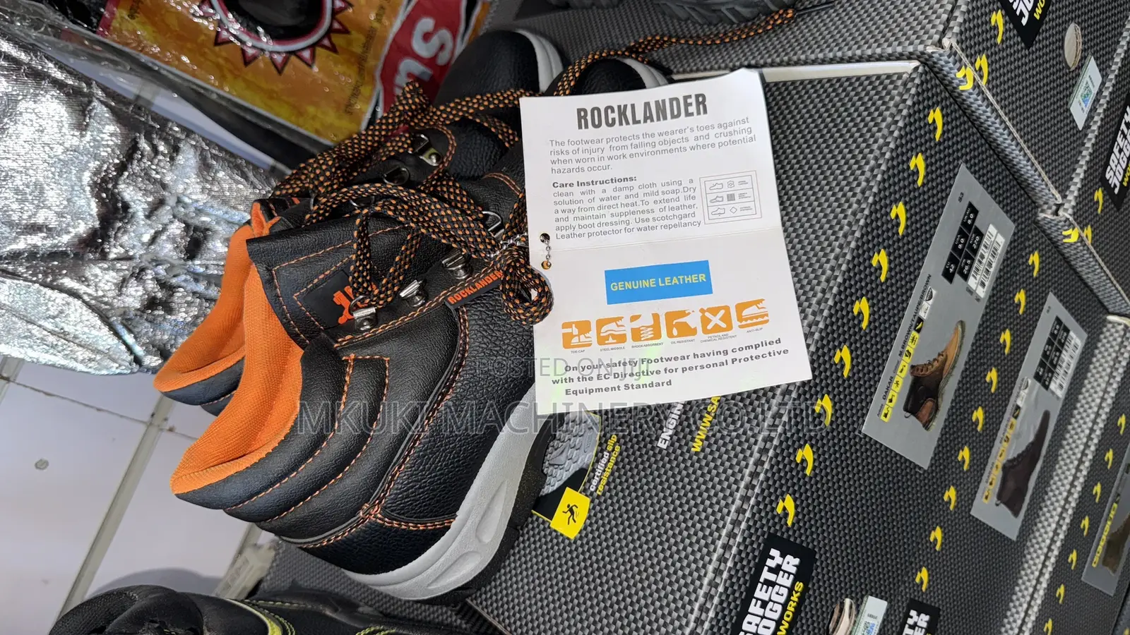 Rock Lender Safety Boot Brand New