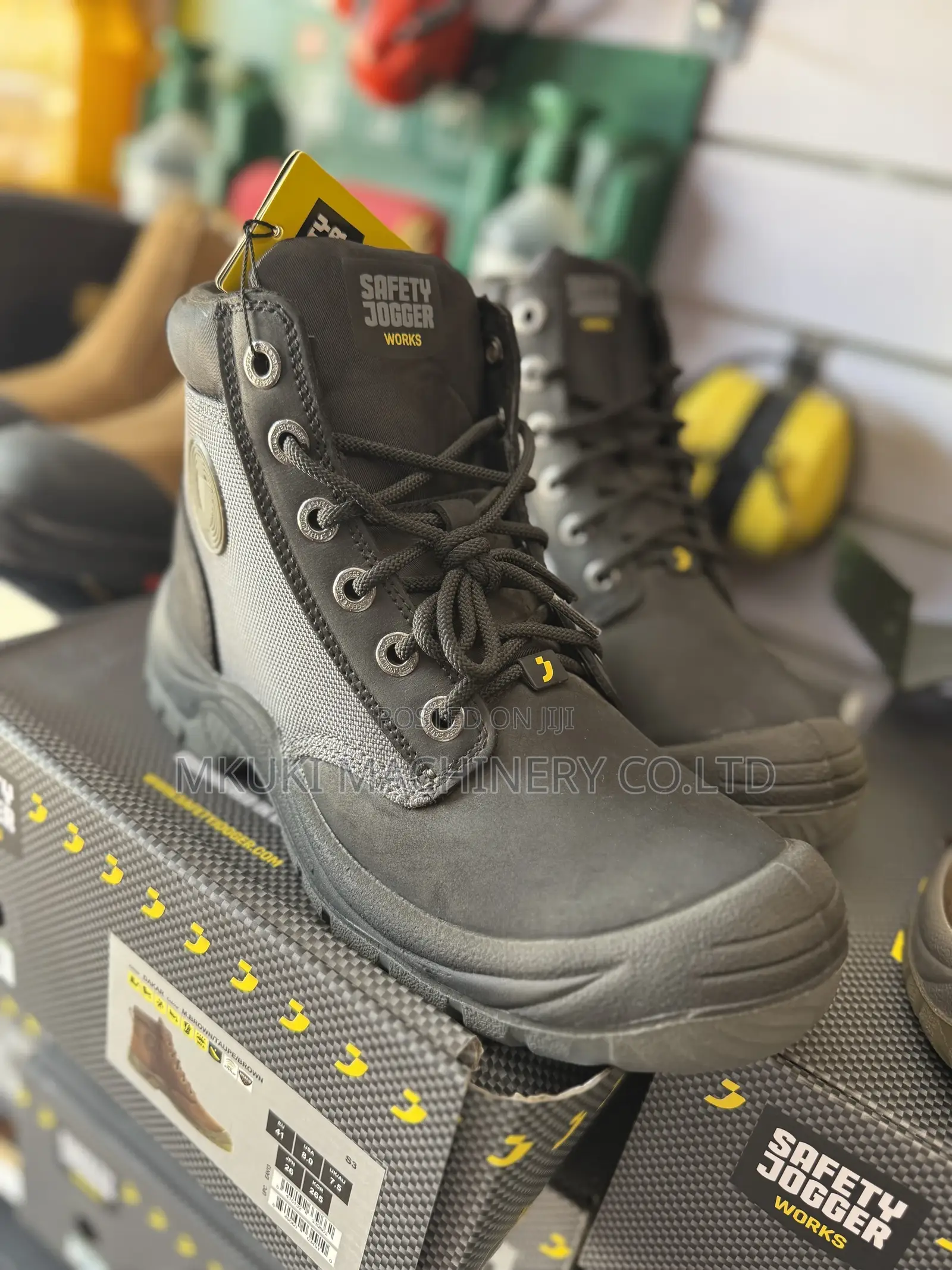 Safety Jogger Dakar Available