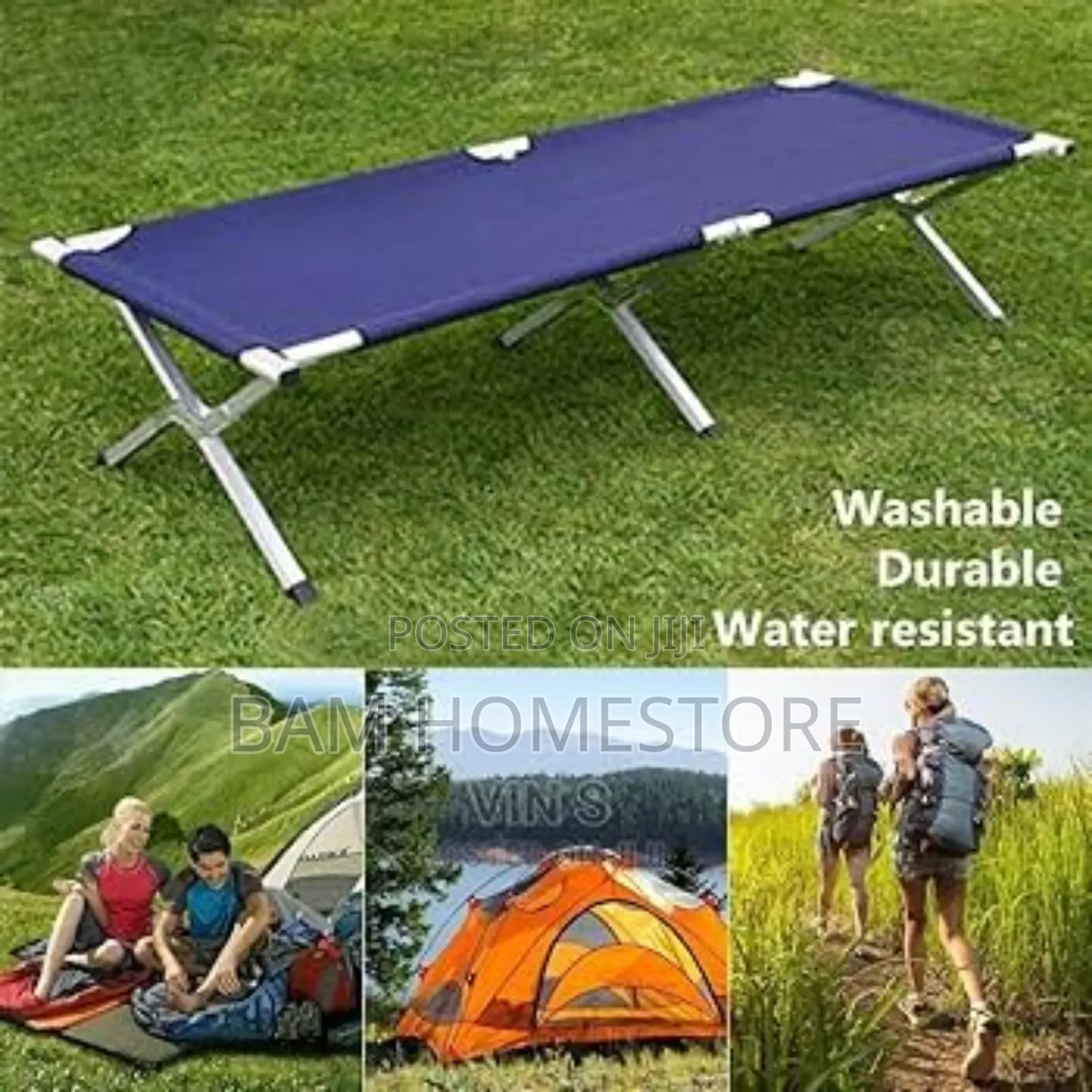 Foldable Camping Bed