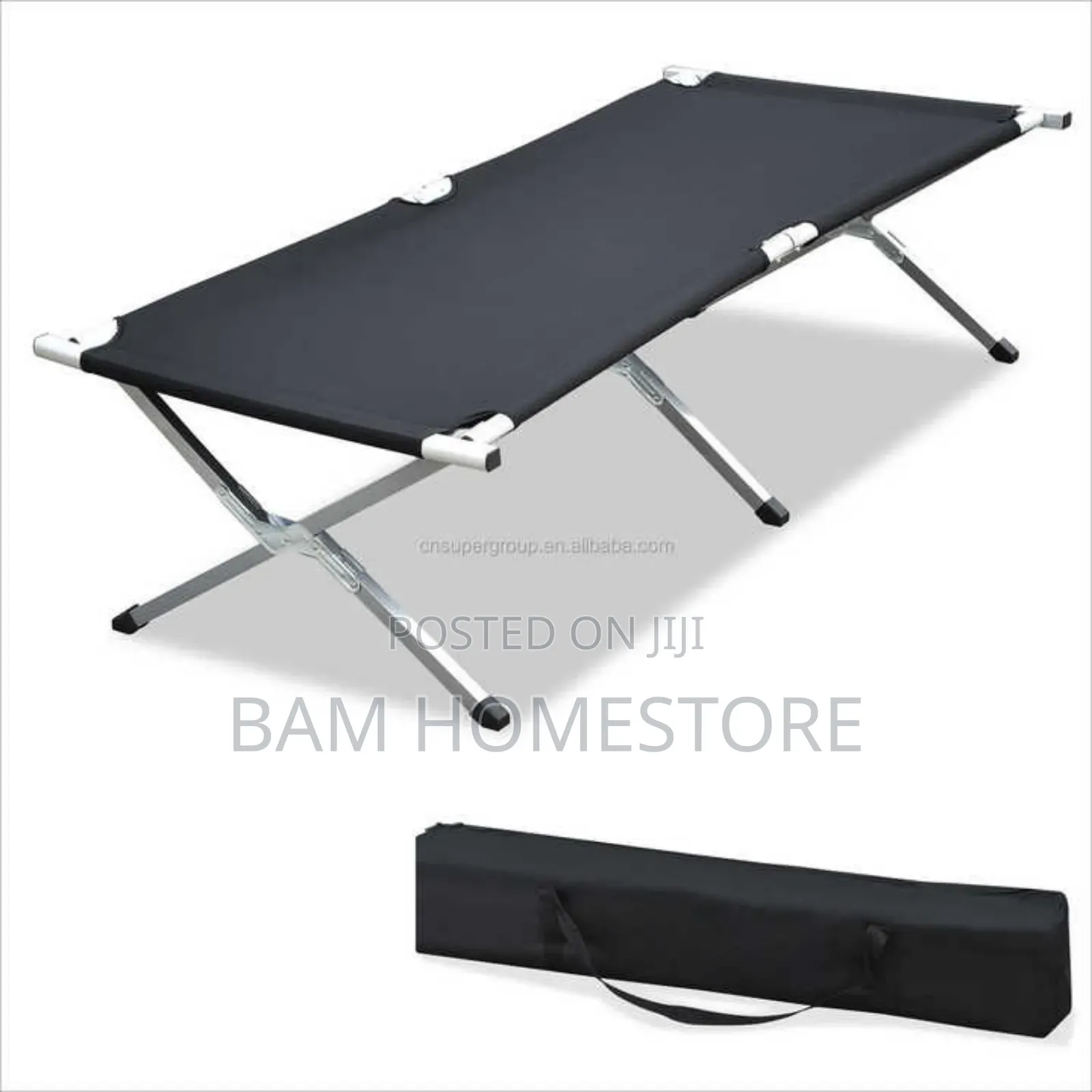 Foldable Camping Bed