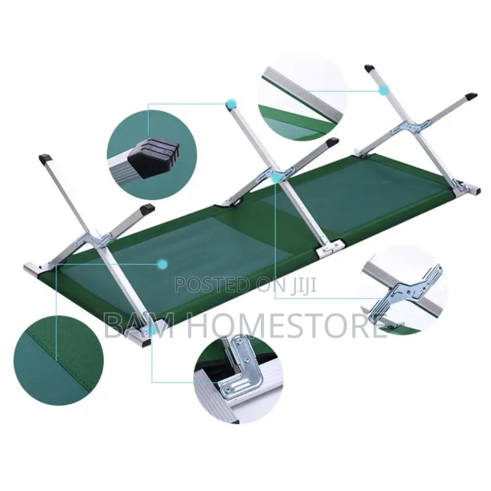 Foldable Camping Bed