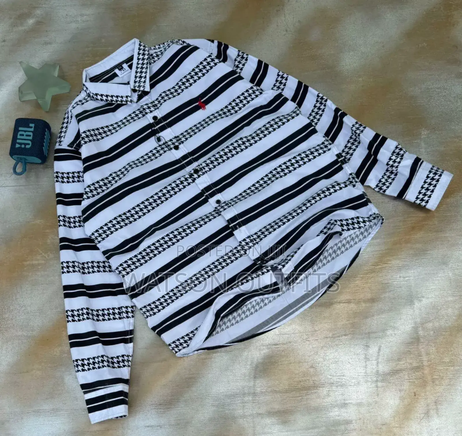 Shirts Classic Za Maua Na Mikono Mirefu