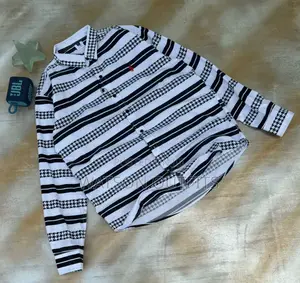 Shirts Classic Za Maua Na Mikono Mirefu