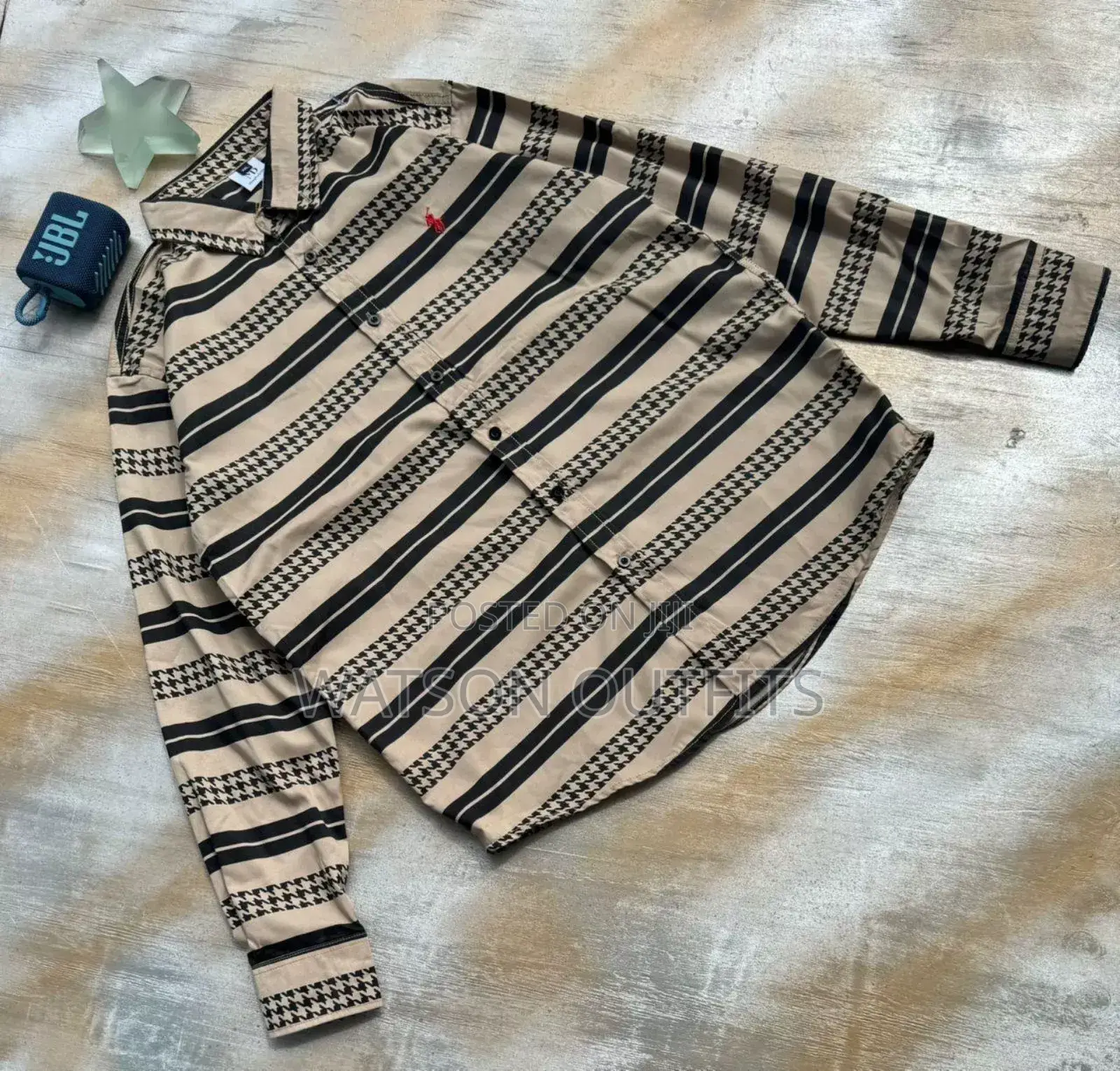 Shirts Classic Za Maua Na Mikono Mirefu