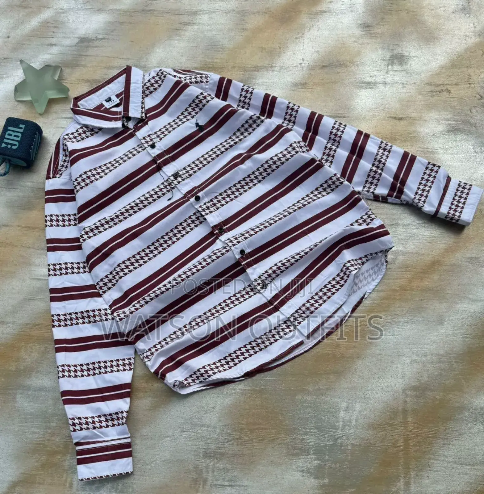 Shirts Classic Za Maua Na Mikono Mirefu