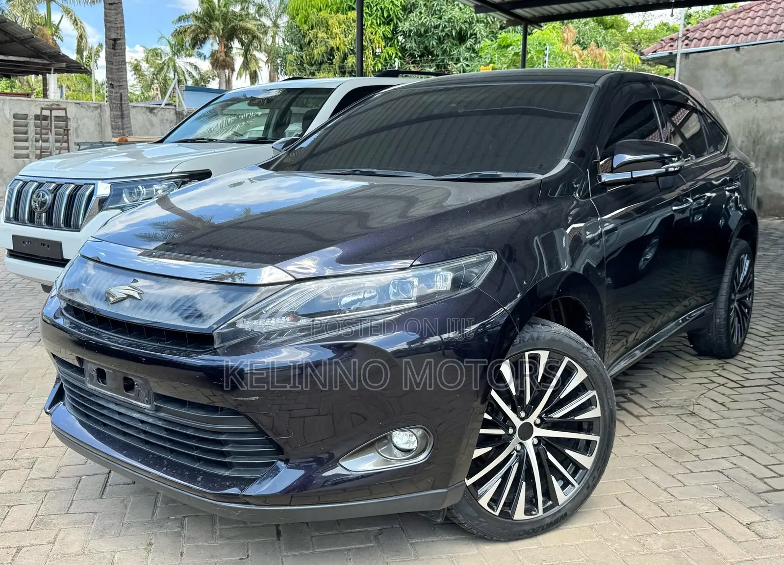 Toyota Harrier 2015 Black