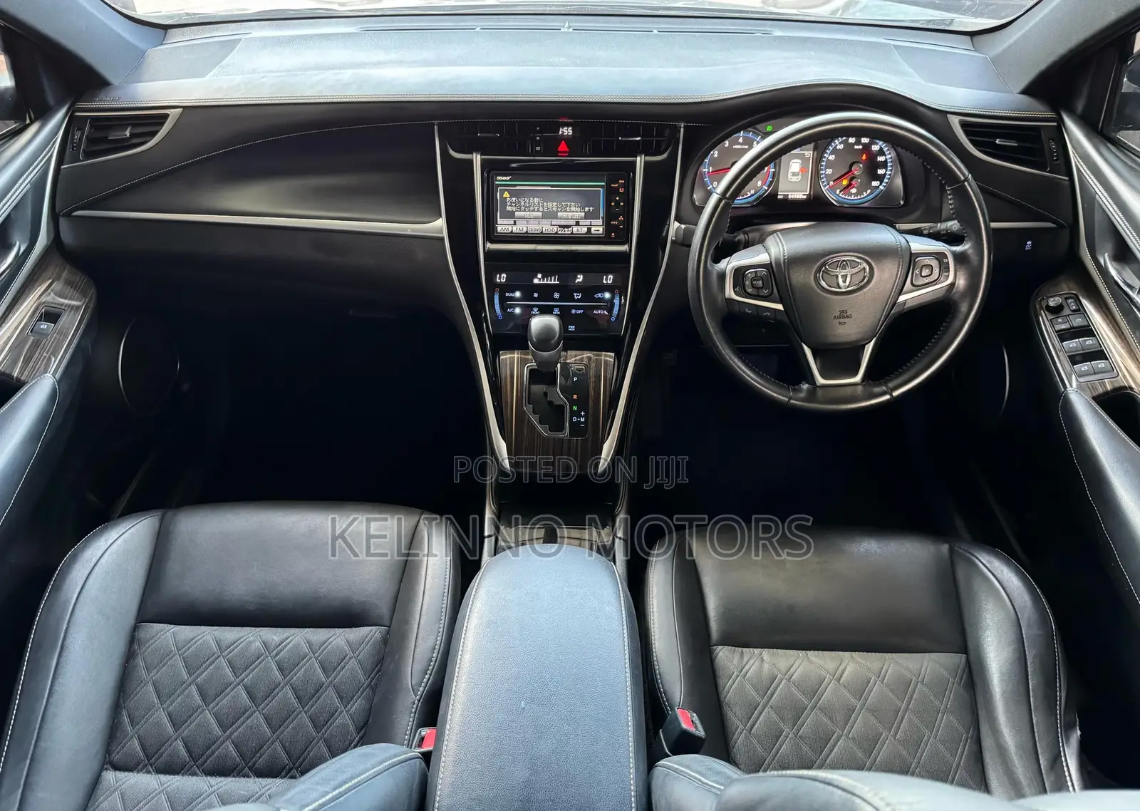 Toyota Harrier 2015 Black