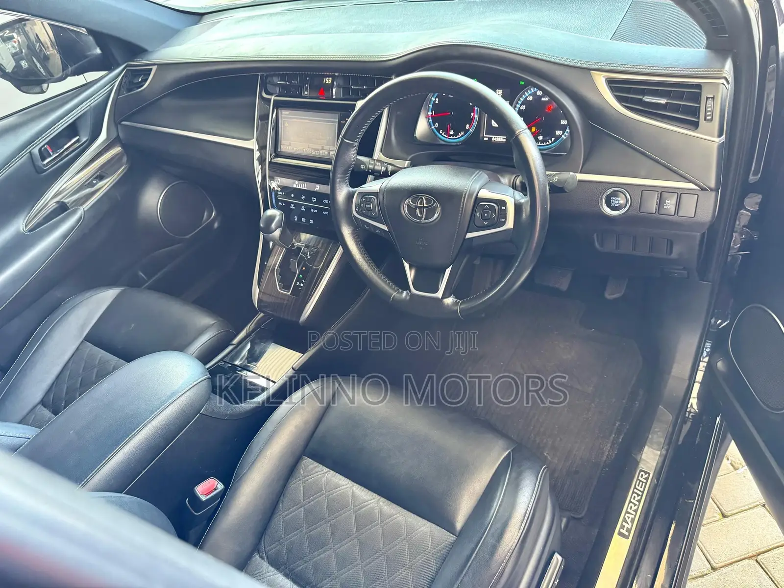 Toyota Harrier 2015 Black