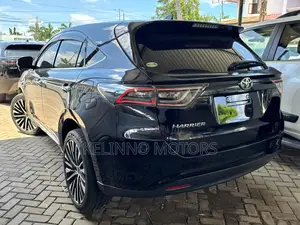 Toyota Harrier 2015 Black