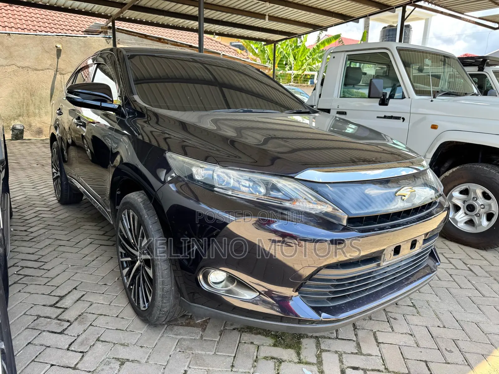 Toyota Harrier 2015 Black