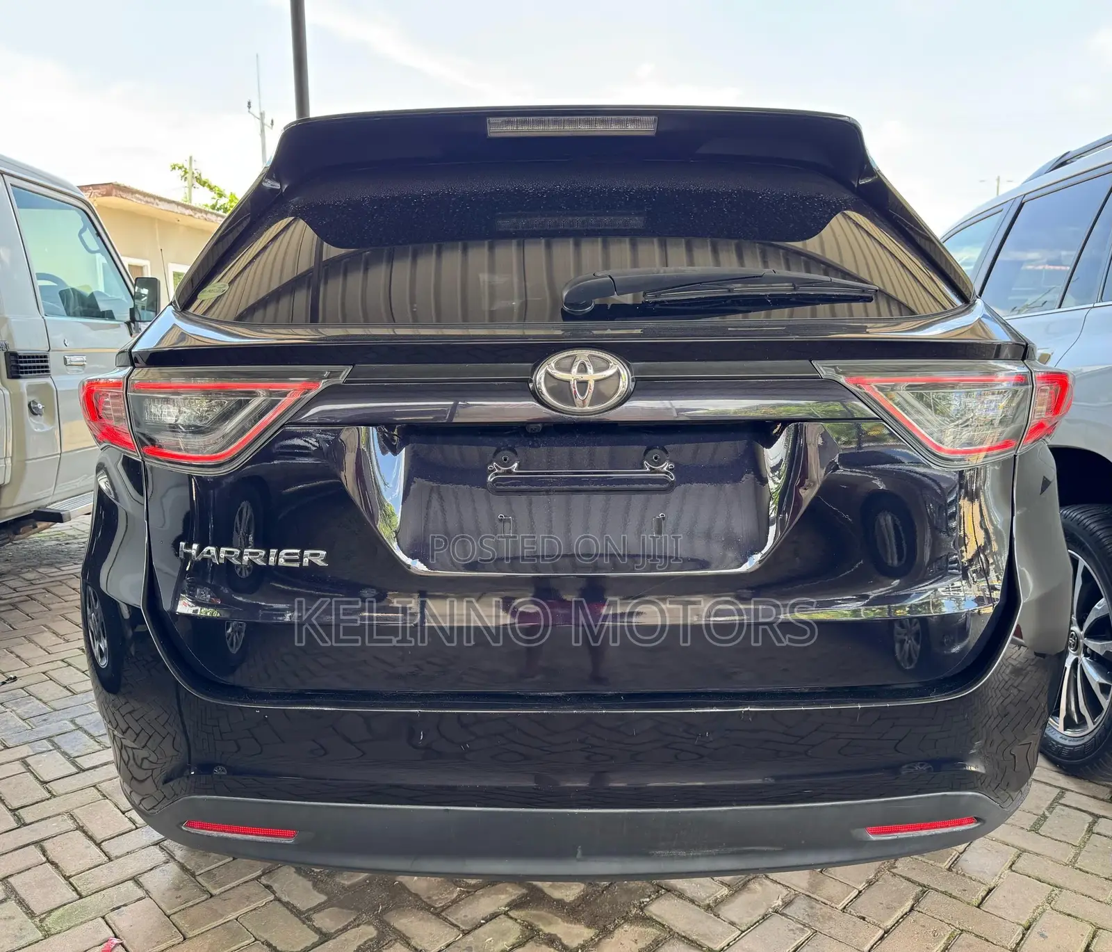 Toyota Harrier 2015 Black