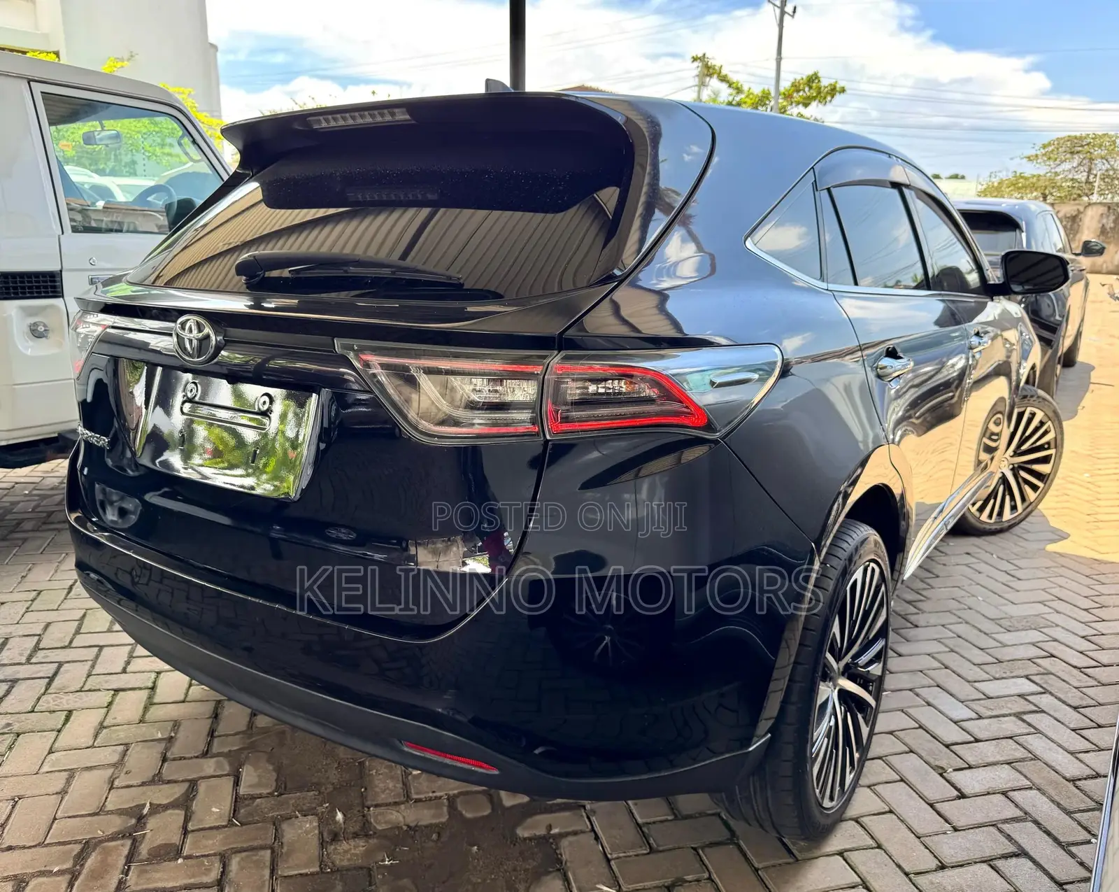 Toyota Harrier 2015 Black