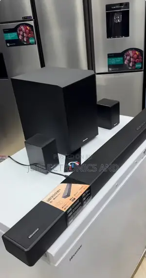 Hisense Soundbar 570w U5120gw New Model Original Wireless 