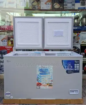 Roch Freezer Liter-420 (Kubwa 2 Doors)