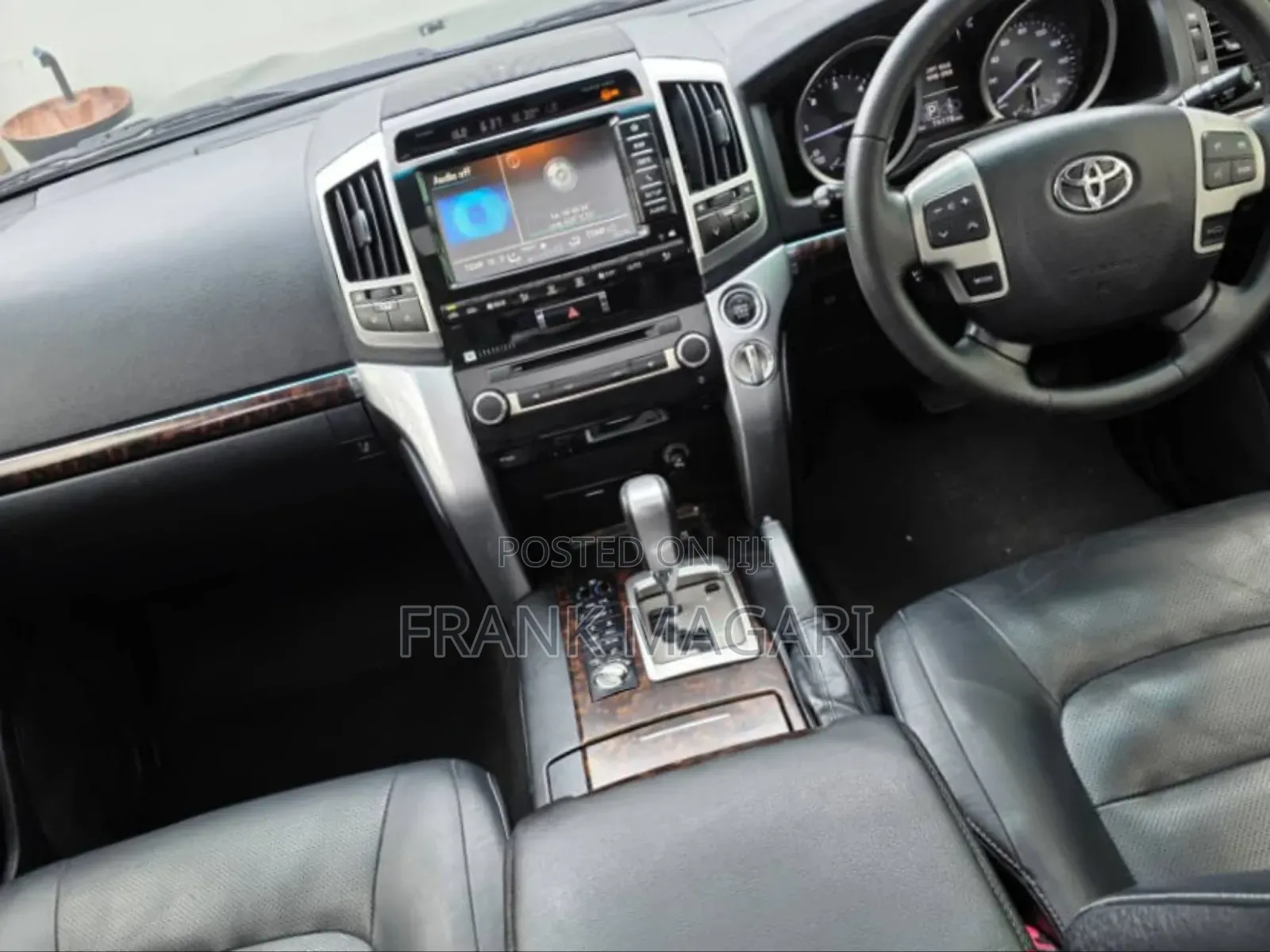 Toyota Land Cruiser 2015 Black