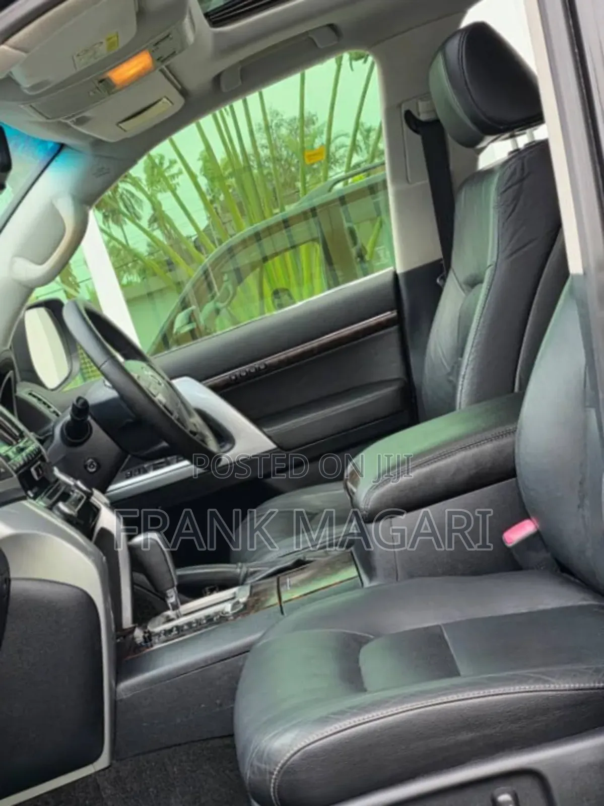 Toyota Land Cruiser 2015 Black