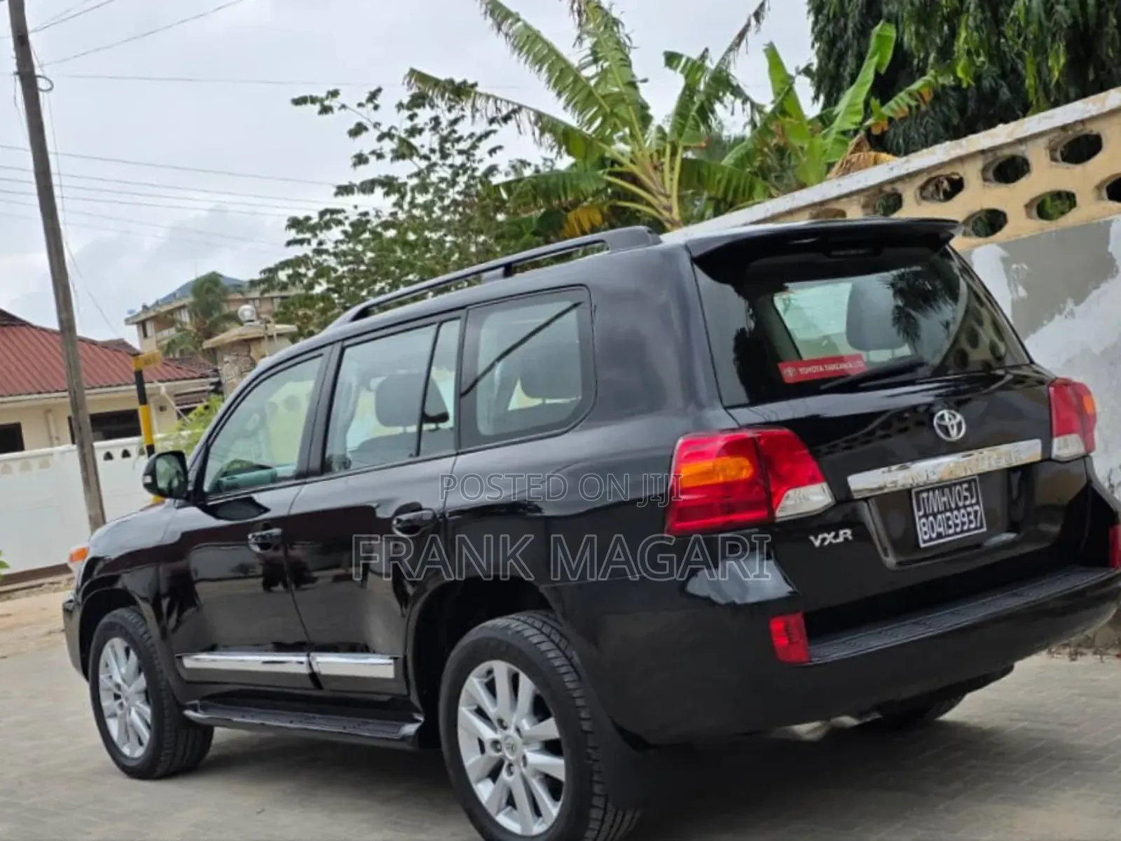Toyota Land Cruiser 2015 Black