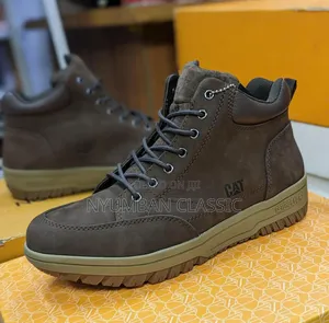 High Caterpillar Boots Shoes