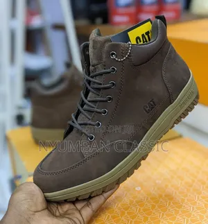 High Caterpillar Boots Shoes