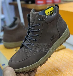 High Caterpillar Boots Shoes