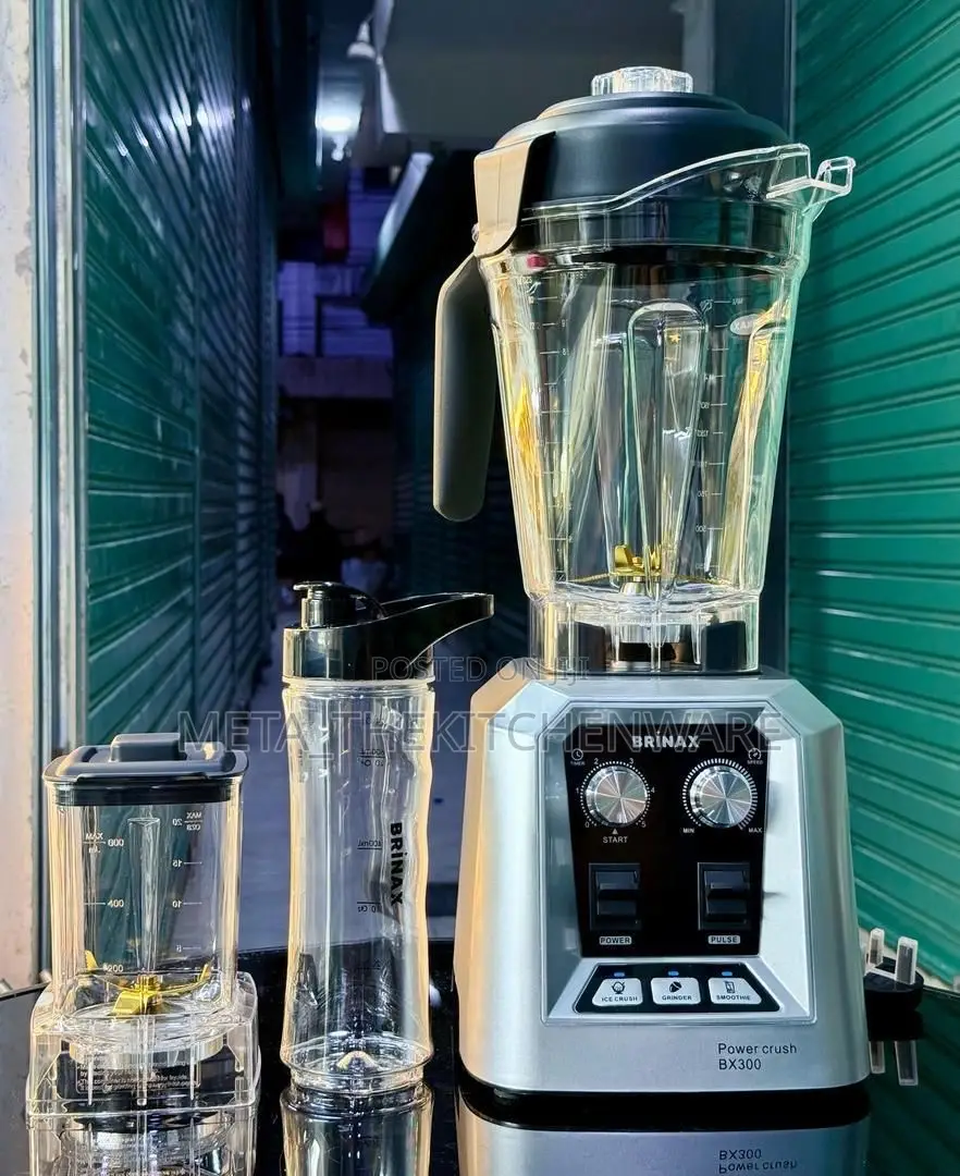 Brinax Power Crush Blender 3in1 3.5l (Bx300)