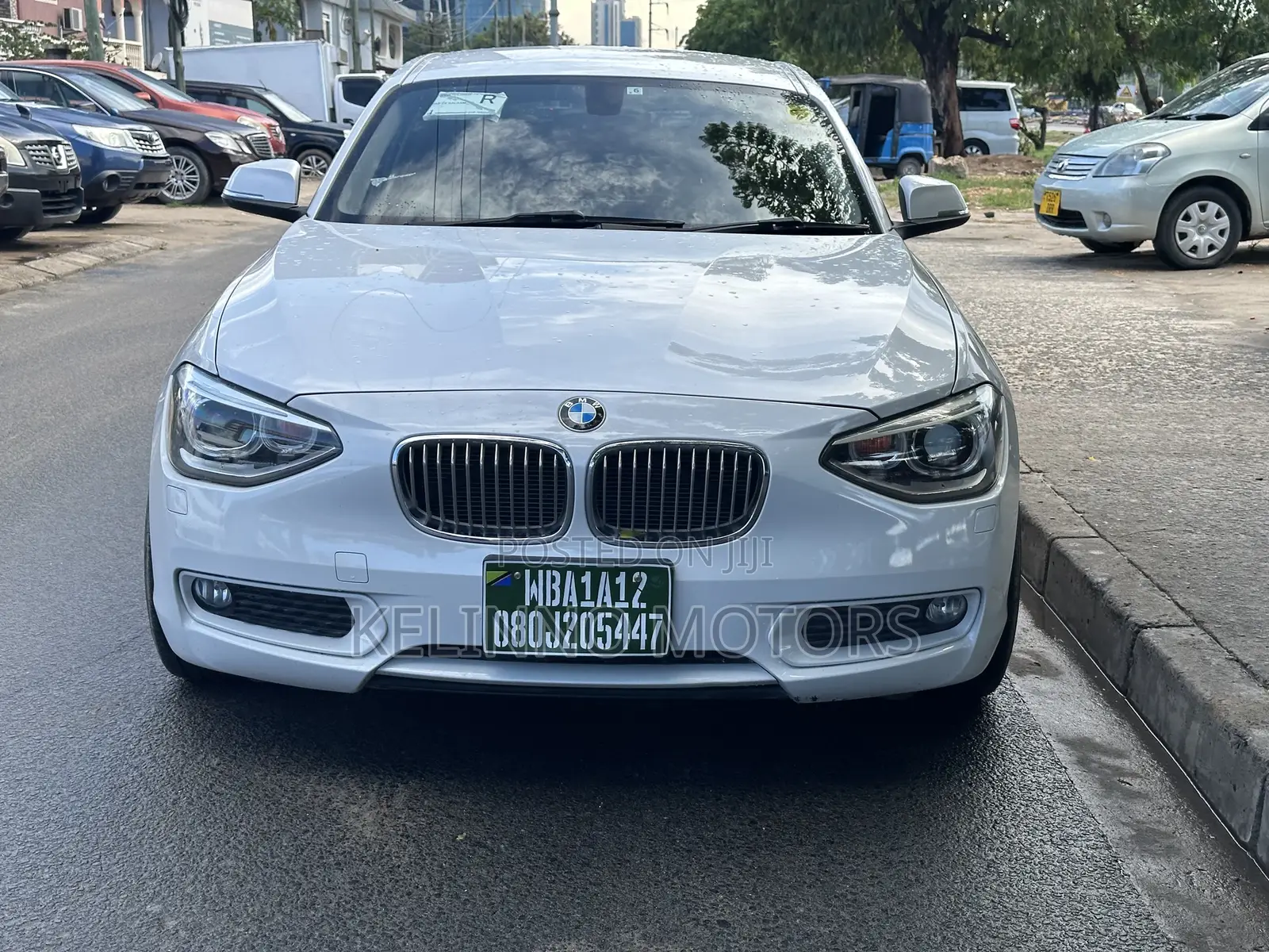 BMW 1 Series 2012 White