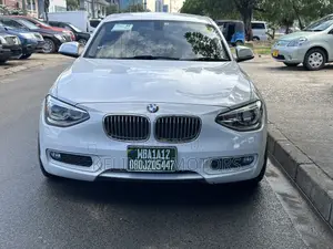 BMW 1 Series 2012 White