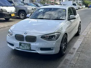 BMW 1 Series 2012 White