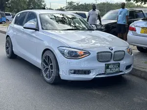 BMW 1 Series 2012 White