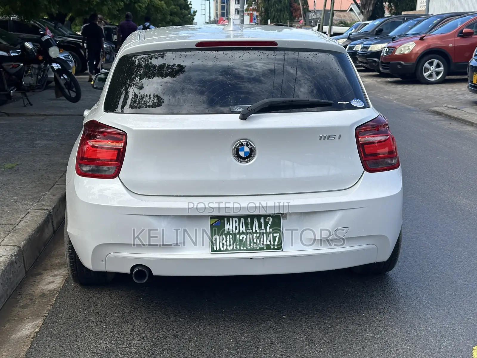 BMW 1 Series 2012 White