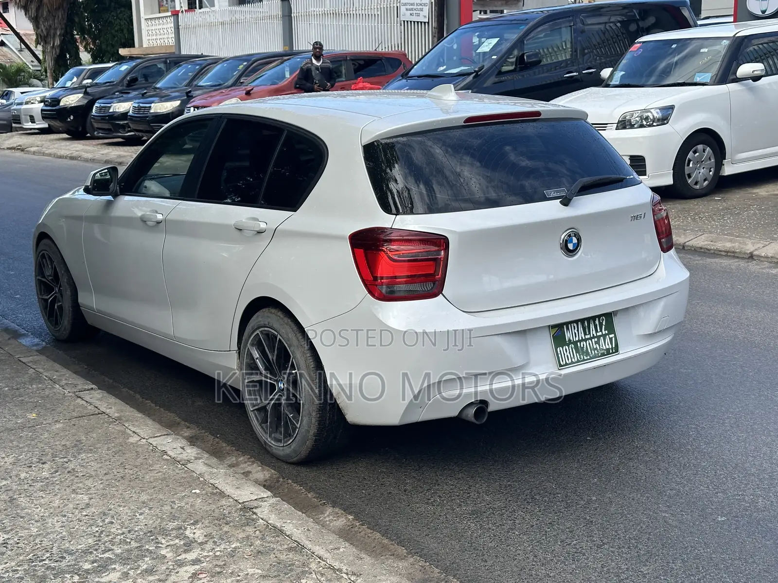 BMW 1 Series 2012 White