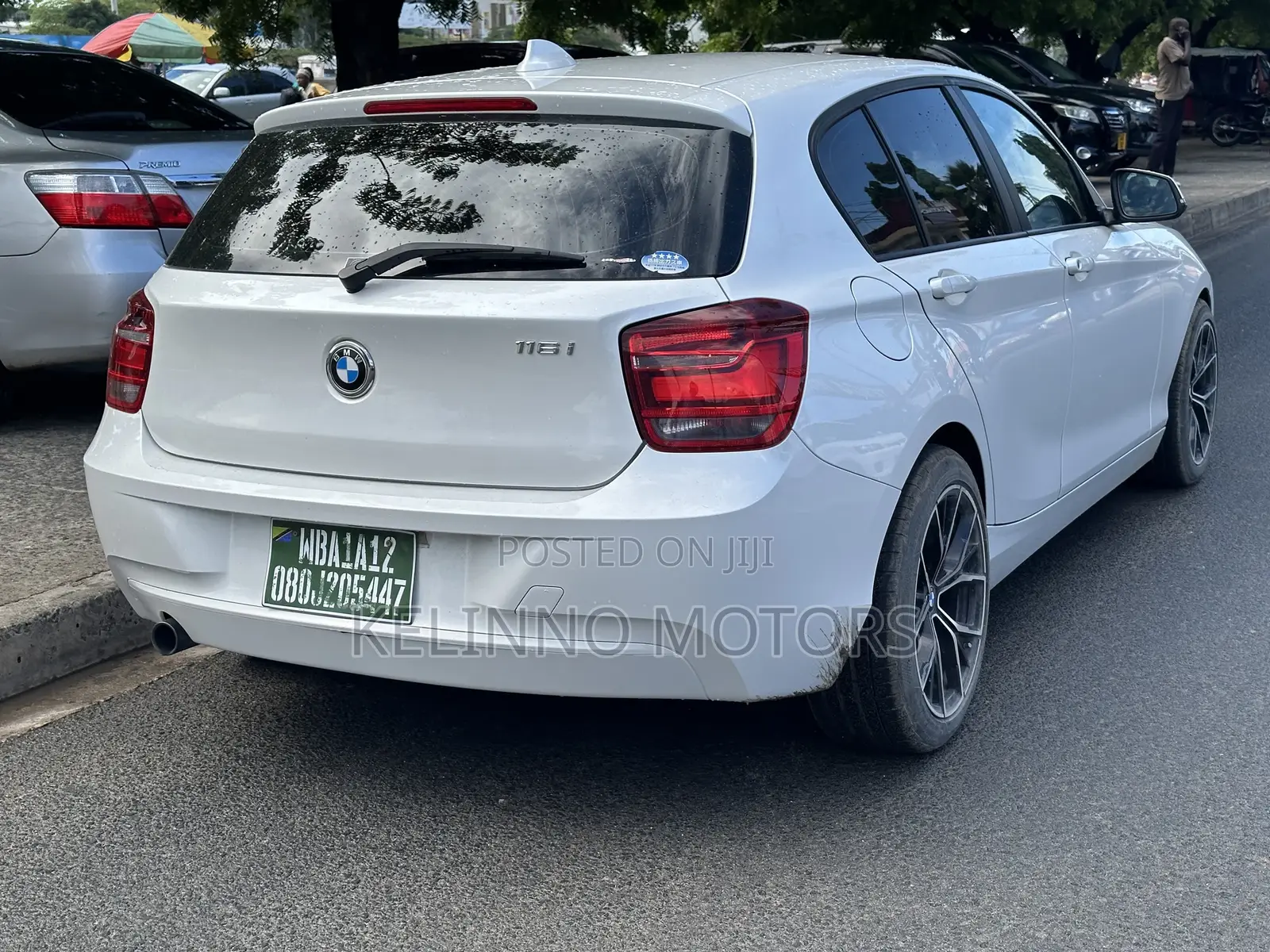 BMW 1 Series 2012 White