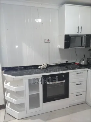 Kitchen Cabinets Full Set White Color