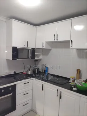 Kitchen Cabinets Full Set White Color