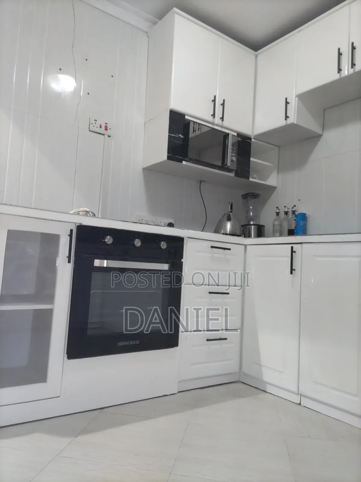 Kitchen Cabinets Full Set White Color