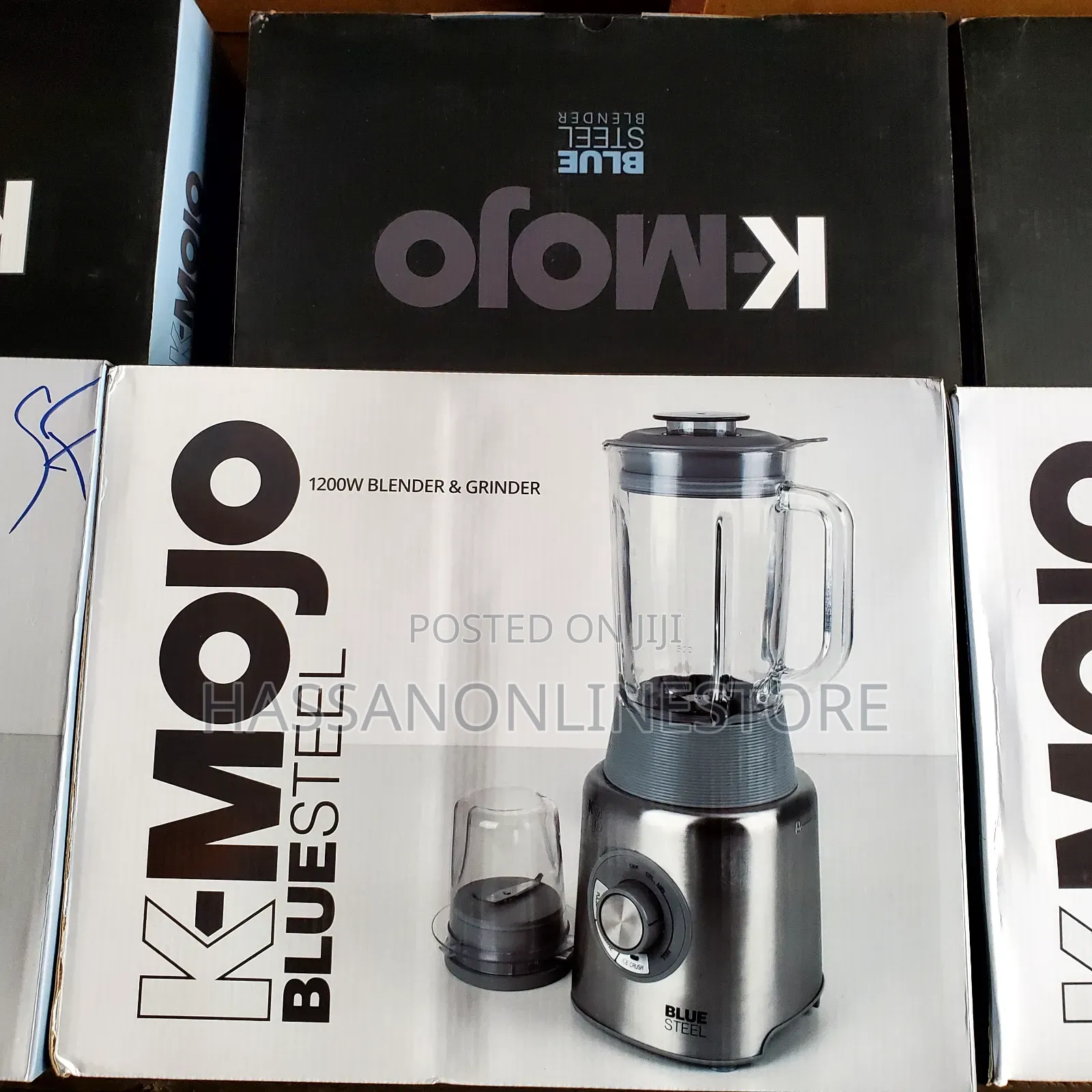 K-mojo Bluesteel Blender And Grinder