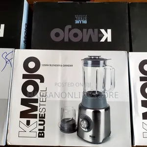 K-mojo Bluesteel Blender And Grinder