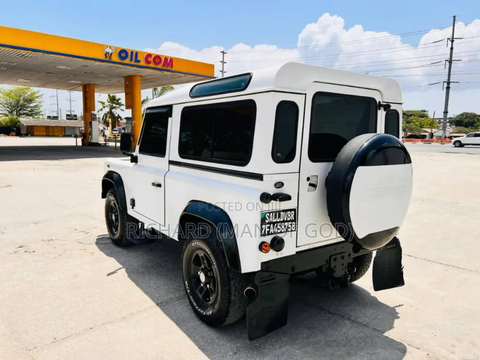 Land Rover Defender 2015 White