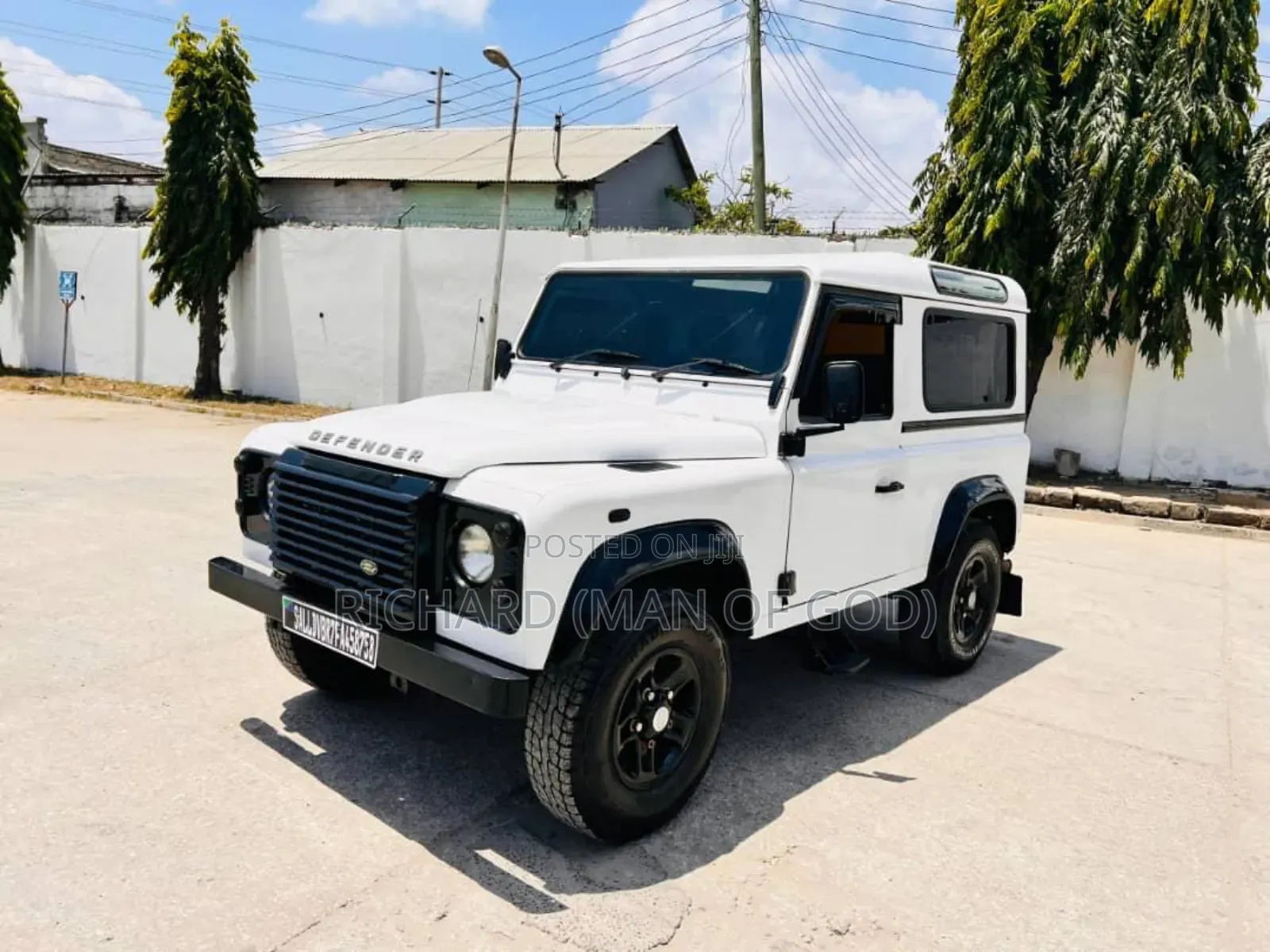 Land Rover Defender 2015 White