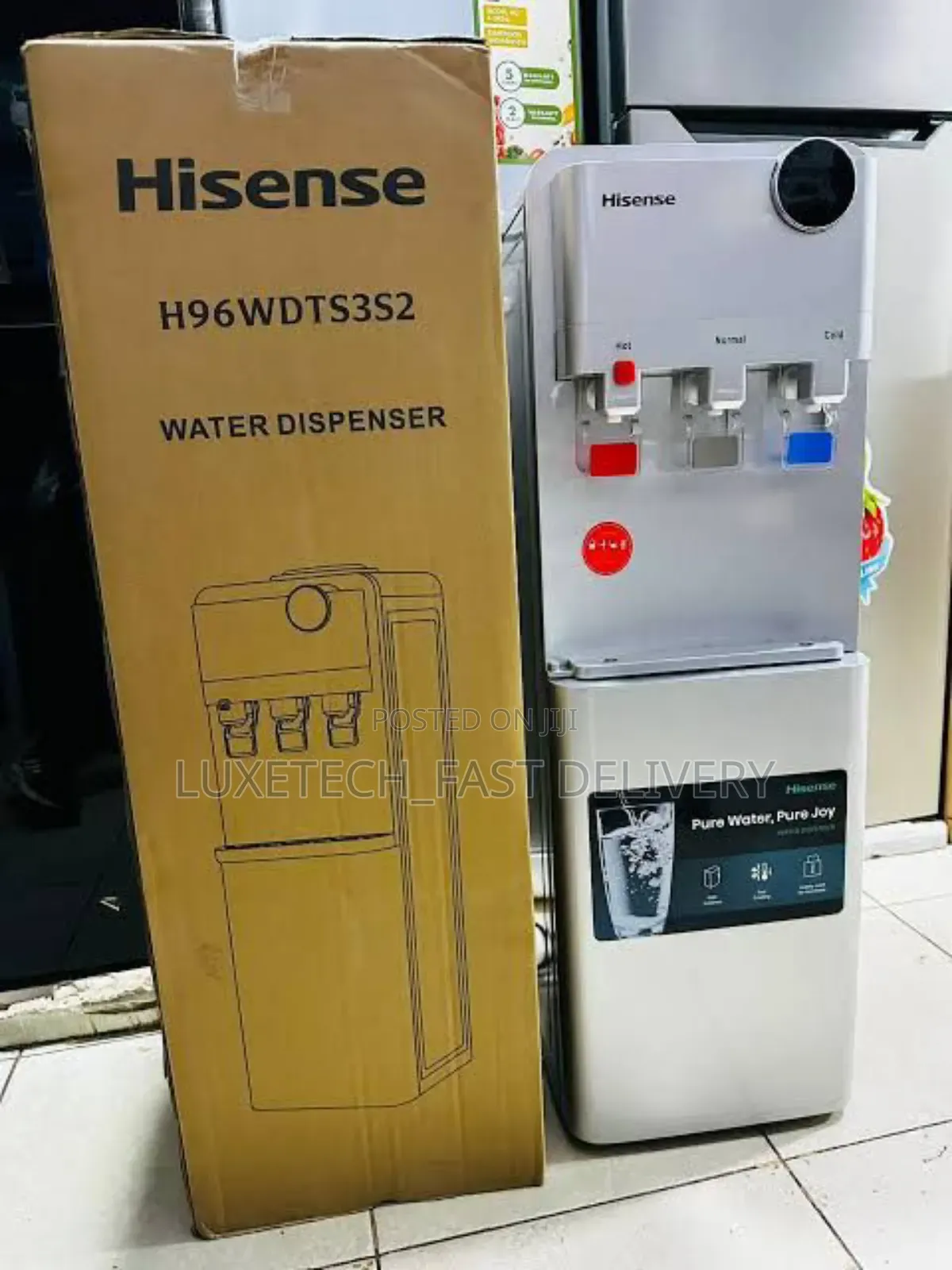 Hisense Water Dispenser Hot, Cold, and Normal Water