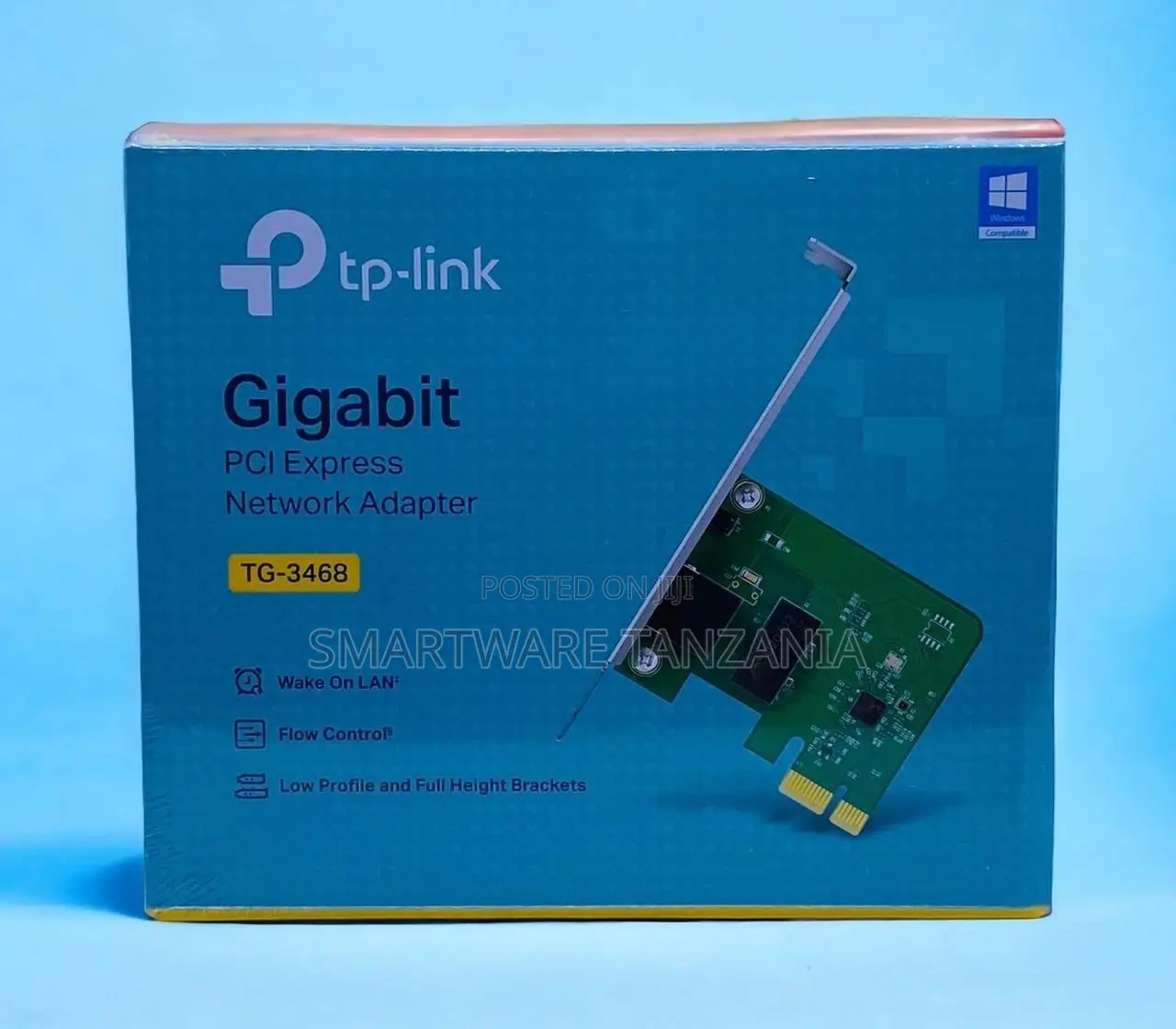 Tp-link 10/100/1000mbps Gigabit Pci Express Network Adapter