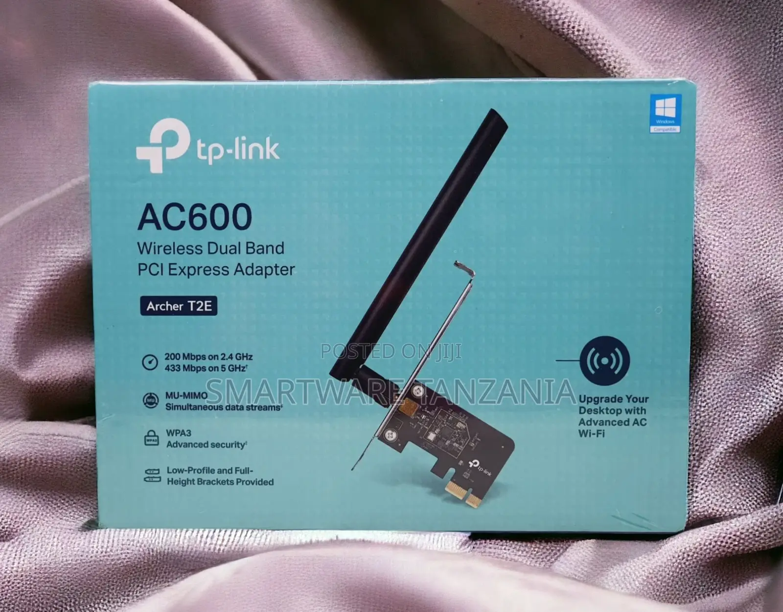 Tp-link Archer Ac600 Wireless Dual Band Pci Express Adapter