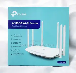 Archer C86 Ac1900 Wireless Mu-mimo Wi-fi Router