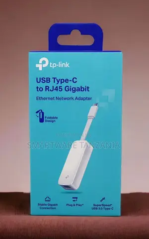 Tp-link Usb Type C To Rj45 Gigabit Ethernet Network Adapter