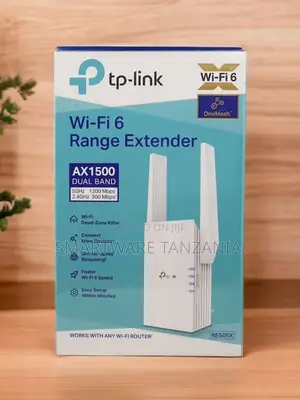 Re1750x Ax1750 Wi-fi Range Extender Wi-fi Booster/Hotspot