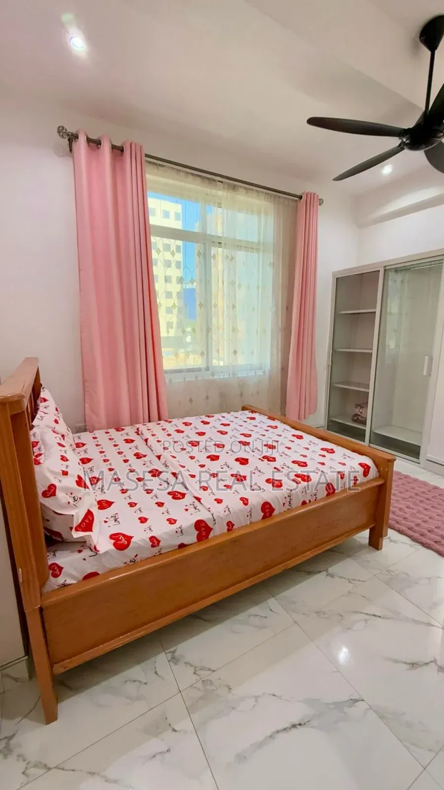 Furnished 3bdrm Apartment in Kariakoo for rent