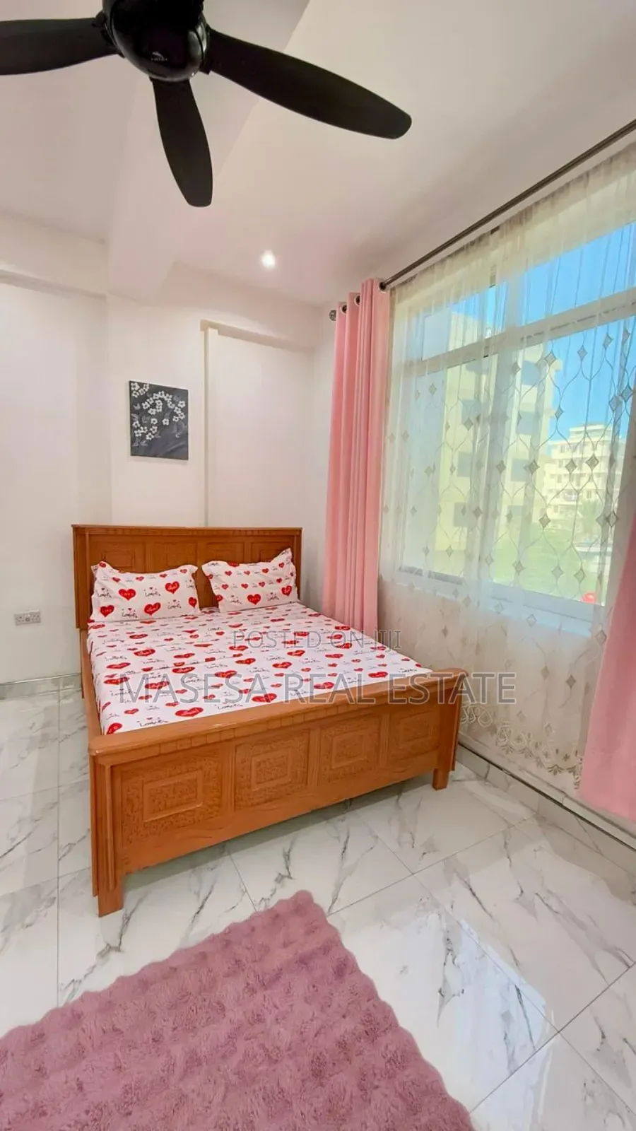 Furnished 3bdrm Apartment in Kariakoo for rent