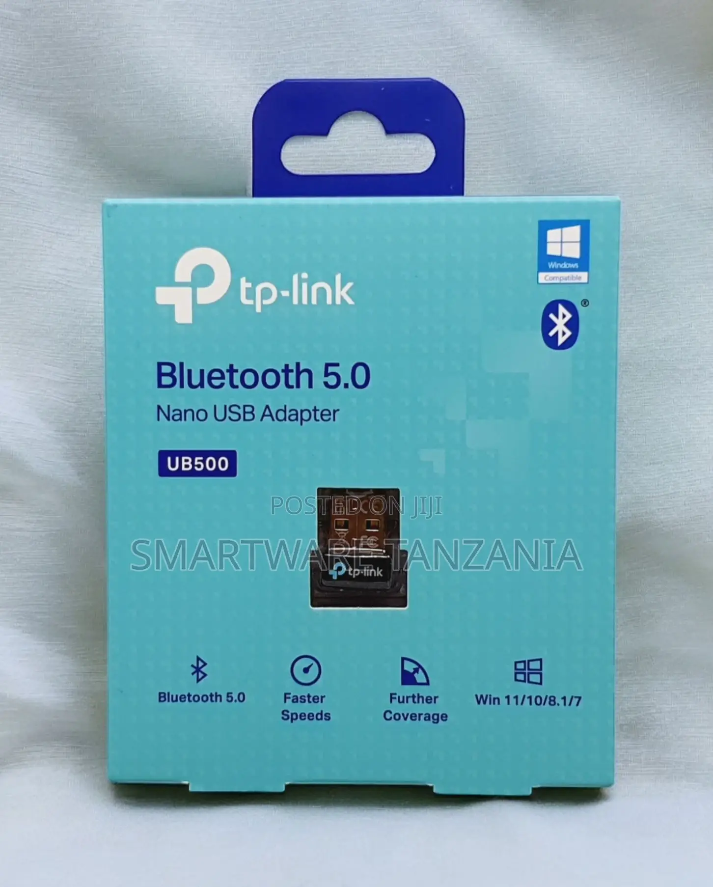 Bluetooth 5.0 Wireless Usb Dongle Adapter For Pc Computer